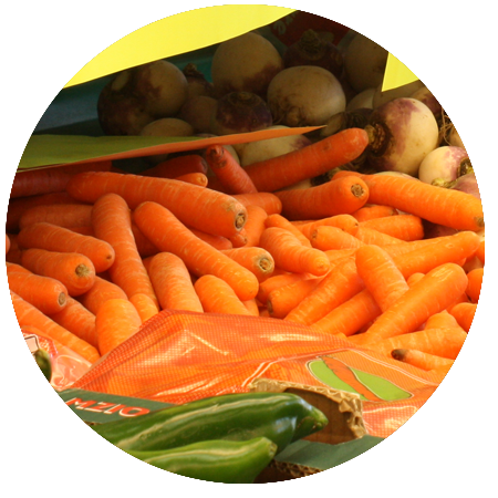 Fruits et légumes chez Souk Tamounte
