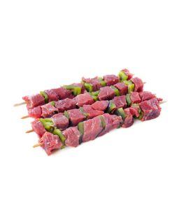 Brochettes de boeuf