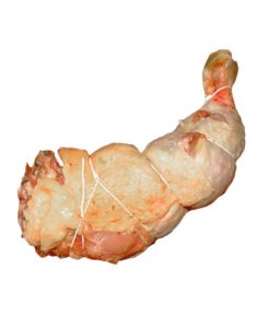 Cuisse de poulet farcie