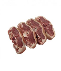 Côtes au filet d'agneau