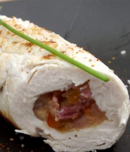 Filet de poulet farci