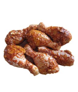 Pilons de poulet marinés