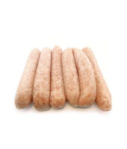 Saucisses de volaille
