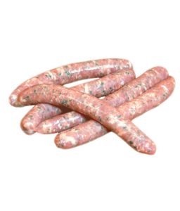 Saucisses aux herbes